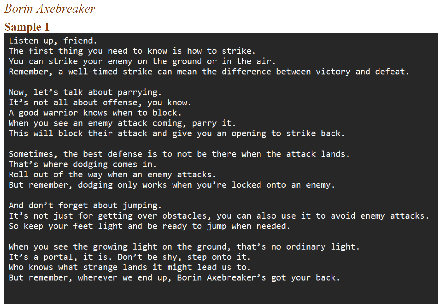 Forsaken Realm screenshot 1